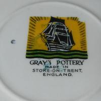 Gray's Pottery "Colt Texas Paterson"Moustache Cup & Saucer (3 of 6) Gray's Pottery "Colt Texas Paterson"Moustache Cup & Saucer (3 of 6)