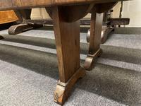 Rustic Oak Farmhouse Table & Bench Set (15 of 29) Rustic Oak Farmhouse Table & Bench Set (15 of 29)
