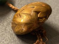 Antique Edo Japanese Inro, Netsuke & Ojime - Kansai and Jokosai (10 of 20) Antique Edo Japanese Inro, Netsuke & Ojime - Kansai and Jokosai (10 of 20)