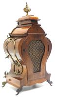 Magnificent French 8-day Mantle Clock Walnut Boulle Striking Mantle Clock (3 of 11) Magnificent French 8-day Mantle Clock Walnut Boulle Striking Mantle Clock (3 of 11)