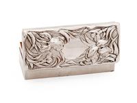 Good Quality Edwardian Silver Jewellery Box in an Art Nouveau Style (2 of 5) Good Quality Edwardian Silver Jewellery Box in an Art Nouveau Style (2 of 5)
