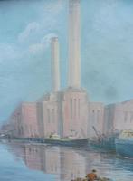 Oil on board seascape Shoreham Power Station Listed Artist Max Parsons ARCA (8 of 10) Oil on board seascape Shoreham Power Station Listed Artist Max Parsons ARCA (8 of 10)