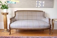 19th Century French Carved Walnut & Gilt Salon Settee (17 of 17) 19th Century French Carved Walnut & Gilt Salon Settee (17 of 17)