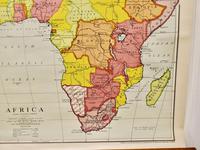 Large University Chart “Africa Physical ” by Bacon (3 of 4) Large University Chart “Africa Physical ” by Bacon (3 of 4)