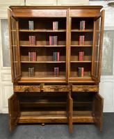 Fine Quality French Walnut Library Bookcase (4 of 23) Fine Quality French Walnut Library Bookcase (4 of 23)