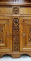 Oak Arts & Crafts Aesthetic, Cabinet Bookcase (7 of 10) Oak Arts & Crafts Aesthetic, Cabinet Bookcase (7 of 10)