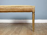 Late 19th Century French Bench (6 of 6) Late 19th Century French Bench (6 of 6)