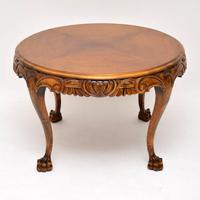 Antique Swedish Satin Birch Coffee Table (6 of 6) Antique Swedish Satin Birch Coffee Table (6 of 6)
