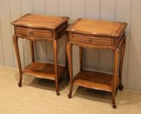 Pair of French Cherrywood Tables (2 of 11) Pair of French Cherrywood Tables (2 of 11)