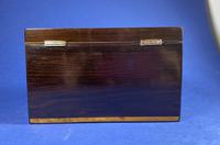 18th Century Kingwood Twin Tea Caddy With Inlay (5 of 16) 18th Century Kingwood Twin Tea Caddy With Inlay (5 of 16)