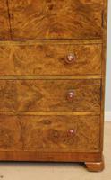 Burr Walnut Chest of Drawers Tallboy (5 of 13) Burr Walnut Chest of Drawers Tallboy (5 of 13)