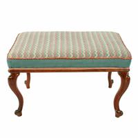 Victorian Oblong Rosewood Stool (2 of 7) Victorian Oblong Rosewood Stool (2 of 7)