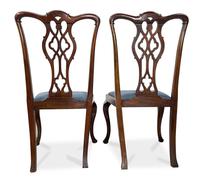 Hepplewhite Style Chairs (2 of 4) Hepplewhite Style Chairs (2 of 4)