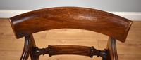 19th Century Regency Mahogany Open Armchair (6 of 9) 19th Century Regency Mahogany Open Armchair (6 of 9)