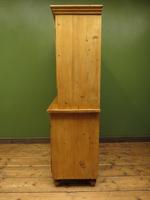 Antique Pine Kitchen Dressser with Glazed Top, Country Dresse. modestly sized (8 of 19) Antique Pine Kitchen Dressser with Glazed Top, Country Dresse. modestly sized (8 of 19)