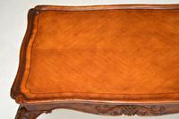 Antique French Carved Satinwood Occasional Table (11 of 12) Antique French Carved Satinwood Occasional Table (11 of 12)