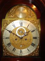 Scottish Georgian Cuban Mahogany Longcase Clock (3 of 10) Scottish Georgian Cuban Mahogany Longcase Clock (3 of 10)