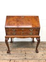 Antique Walnut Bureau (2 of 16) Antique Walnut Bureau (2 of 16)