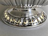 Superb Edwardian Silver Rose Bowl (3 of 6) Superb Edwardian Silver Rose Bowl (3 of 6)