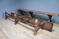 Pair of Pine Benches (4 of 8) Pair of Pine Benches (4 of 8)