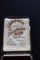 Early 20th Century Ulysse Nardin Leather Pocket Watch Box (2 of 7) Early 20th Century Ulysse Nardin Leather Pocket Watch Box (2 of 7)