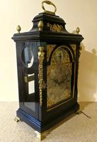 Exceptional 18th Century Verge Bracket Clock – John Pritchard of London (2 of 7) Exceptional 18th Century Verge Bracket Clock – John Pritchard of London (2 of 7)