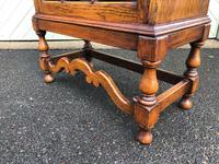 Antique Slim Glazed Oak Bookcase (7 of 11) Antique Slim Glazed Oak Bookcase (7 of 11)