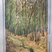Antique German Impressionist Landscape Oil Painting of Woodland Signed Keiker (7 of 10) Antique German Impressionist Landscape Oil Painting of Woodland Signed Keiker (7 of 10)