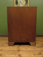 Antique Painted Black Writing Bureau Desk with fall front, lockable, Gothic (10 of 10) Antique Painted Black Writing Bureau Desk with fall front, lockable, Gothic (10 of 10)