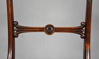 Set of 4 19th Century William IV Rosewood Dining Chairs (8 of 10) Set of 4 19th Century William IV Rosewood Dining Chairs (8 of 10)