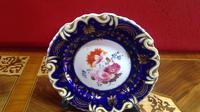 Pair of Ridgways Porcelain Decorated Botanical Plates (3 of 5) Pair of Ridgways Porcelain Decorated Botanical Plates (3 of 5)