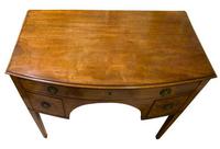 George III Mahogany Bowfronted Dressing Table c1780 (2 of 7) George III Mahogany Bowfronted Dressing Table c1780 (2 of 7)
