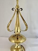 Stylish Brass Side Table Lamp c.1910 (3 of 8) Stylish Brass Side Table Lamp c.1910 (3 of 8)