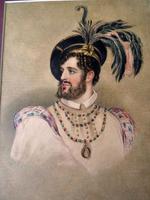 Fine 19thC Watercolour Portrait of Possibly Rob Roy McGregor ? (8 of 8) Fine 19thC Watercolour Portrait of Possibly Rob Roy McGregor ? (8 of 8)