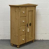 Antique Pine Bread Cupboard with Deep Drawers (5 of 6) Antique Pine Bread Cupboard with Deep Drawers (5 of 6)