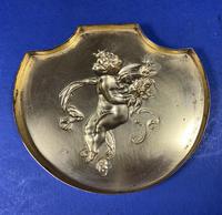 Victorian French Box With A Cherub To the top of the lid. (4 of 19) Victorian French Box With A Cherub To the top of the lid. (4 of 19)