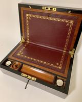 Antique Victorian Mahogany Writing Slope (10 of 12) Antique Victorian Mahogany Writing Slope (10 of 12)