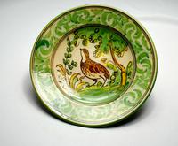 20th Century Display Plate by Bruno Depicting a Partridge (5 of 6) 20th Century Display Plate by Bruno Depicting a Partridge (5 of 6)