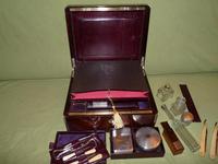 Quality Edge Bound Rosewood Gents Fitted Dressing Box c.1850 (11 of 16) Quality Edge Bound Rosewood Gents Fitted Dressing Box c.1850 (11 of 16)