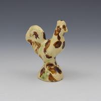 18th Century Whieldon Type Creamware Figure of a Cockerel / Chicken (8 of 10) 18th Century Whieldon Type Creamware Figure of a Cockerel / Chicken (8 of 10)