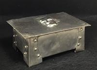 Arts & Crafts Silver Plated Casket Martin Chuzzlewit (3 of 7) Arts & Crafts Silver Plated Casket Martin Chuzzlewit (3 of 7)