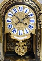 French Louis XIV Style Boulle Mantel Clock by Samuel Marti (3 of 9) French Louis XIV Style Boulle Mantel Clock by Samuel Marti (3 of 9)