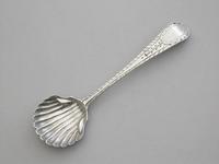 George III Provincial Silver Salt Spoon by Thomas Eustace, Exeter c.1780 (2 of 9) George III Provincial Silver Salt Spoon by Thomas Eustace, Exeter c.1780 (2 of 9)