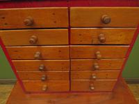 Antique Miniature Scratch Built Bank of Drawers, made from Jamaican Cigar Boxes (15 of 19) Antique Miniature Scratch Built Bank of Drawers, made from Jamaican Cigar Boxes (15 of 19)