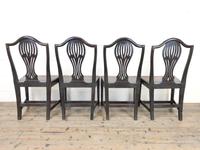 Set of Four Welsh Oak Farmhouse Chairs (10 of 10) Set of Four Welsh Oak Farmhouse Chairs (10 of 10)