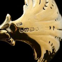 Victorian Silver Gilt Sugar Sifter Spoon 'diana The Huntress' Figure - Francis Higgins 1854 (2 of 23) Victorian Silver Gilt Sugar Sifter Spoon 'diana The Huntress' Figure - Francis Higgins 1854 (2 of 23)
