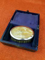 Sterling Silver Hallmarked Small Cased Clothes Brush with Faux Mother of Pearl 1927, Birmingham, G & C Ltd (3 of 12) Sterling Silver Hallmarked Small Cased Clothes Brush with Faux Mother of Pearl 1927, Birmingham, G & C Ltd (3 of 12)