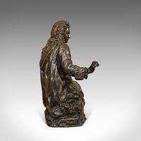 Antique Fontaine Figure, French, Bronze, Statue, after Ernest Rancoulet c.1920 (9 of 12) Antique Fontaine Figure, French, Bronze, Statue, after Ernest Rancoulet c.1920 (9 of 12)