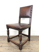 Set of 4 Early 20th Century Leather Dining Chairs (6 of 10) Set of 4 Early 20th Century Leather Dining Chairs (6 of 10)