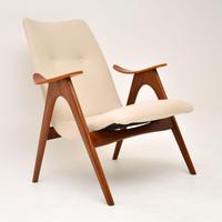 Pair of Vintage Dutch Armchairs by Louis Van Teeffelen (3 of 14) Pair of Vintage Dutch Armchairs by Louis Van Teeffelen (3 of 14)